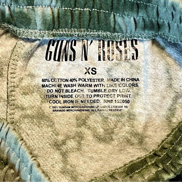 Guns N Roses Wide Leg Sweatpants - Picture 4 of 4